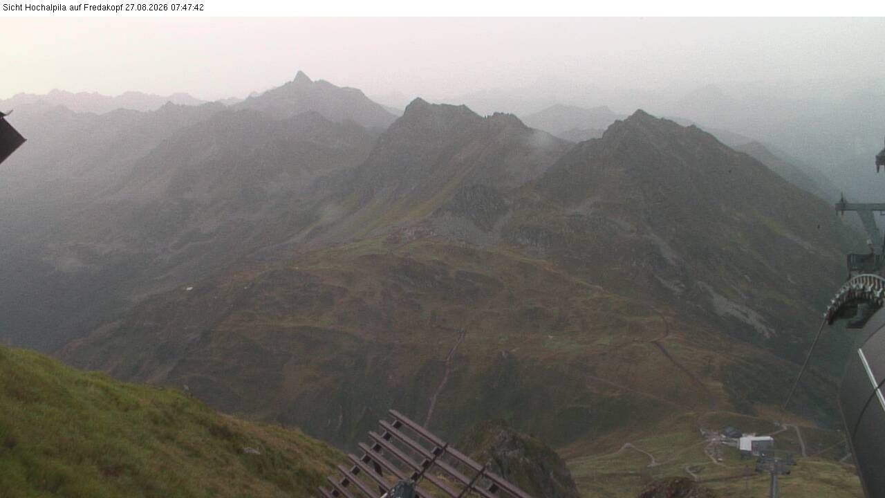 Silvretta Montafon | Hochalpila Berg auf Fredakopf