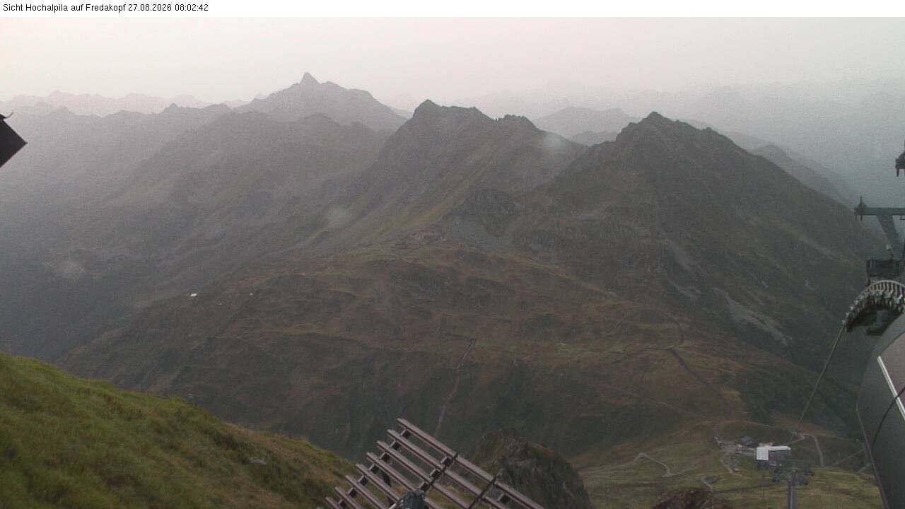 Silvretta Montafon | Hochalpila Berg auf Fredakopf