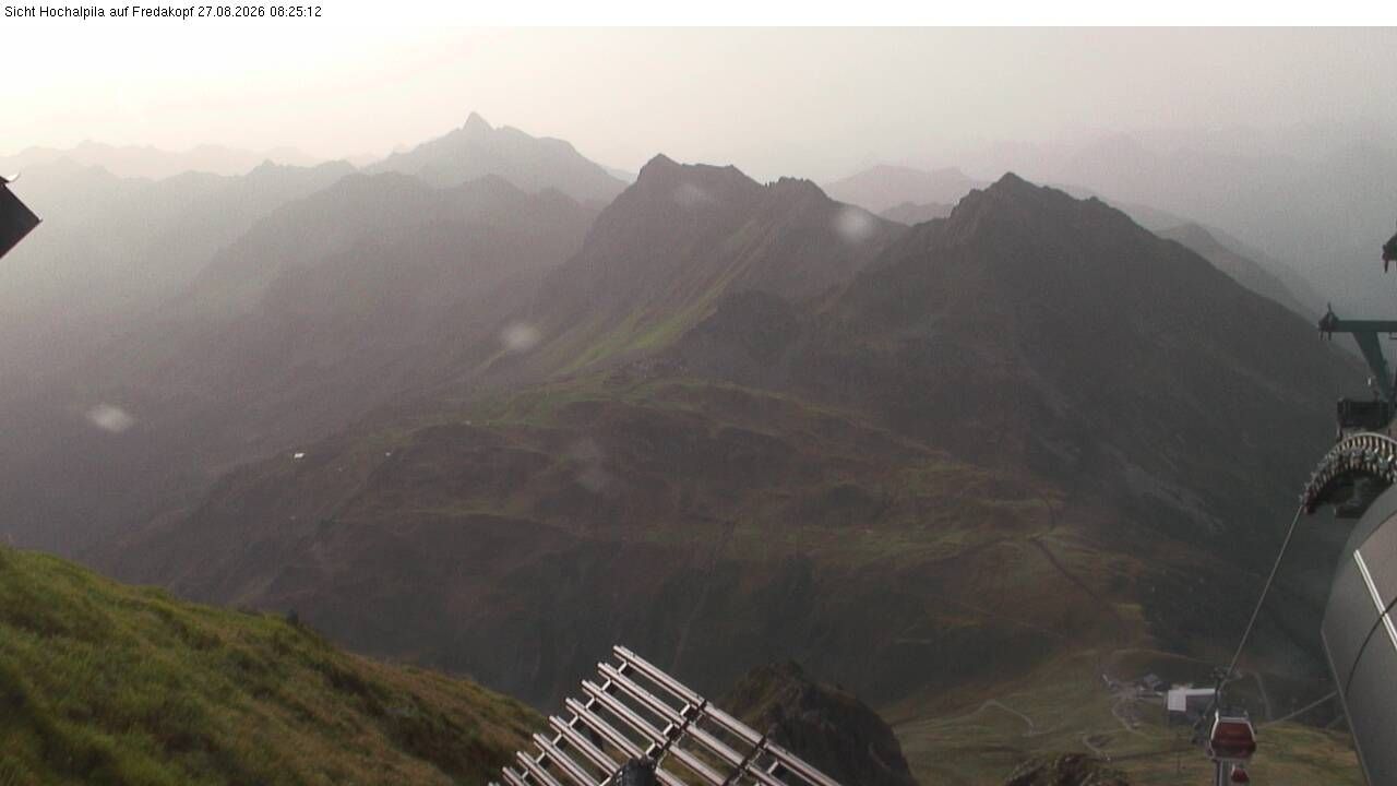 Silvretta Montafon | Hochalpila Berg auf Fredakopf
