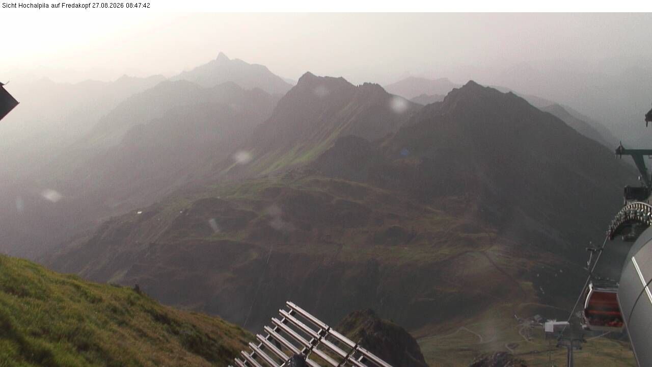 Silvretta Montafon | Hochalpila Berg auf Fredakopf
