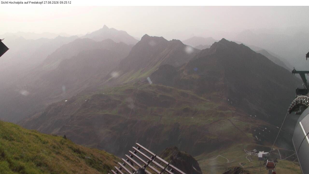 Silvretta Montafon | Hochalpila Berg auf Fredakopf