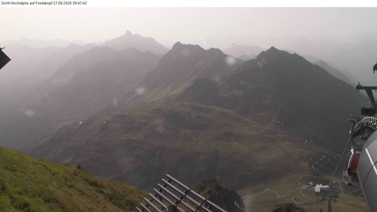 Silvretta Montafon | Hochalpila Berg auf Fredakopf
