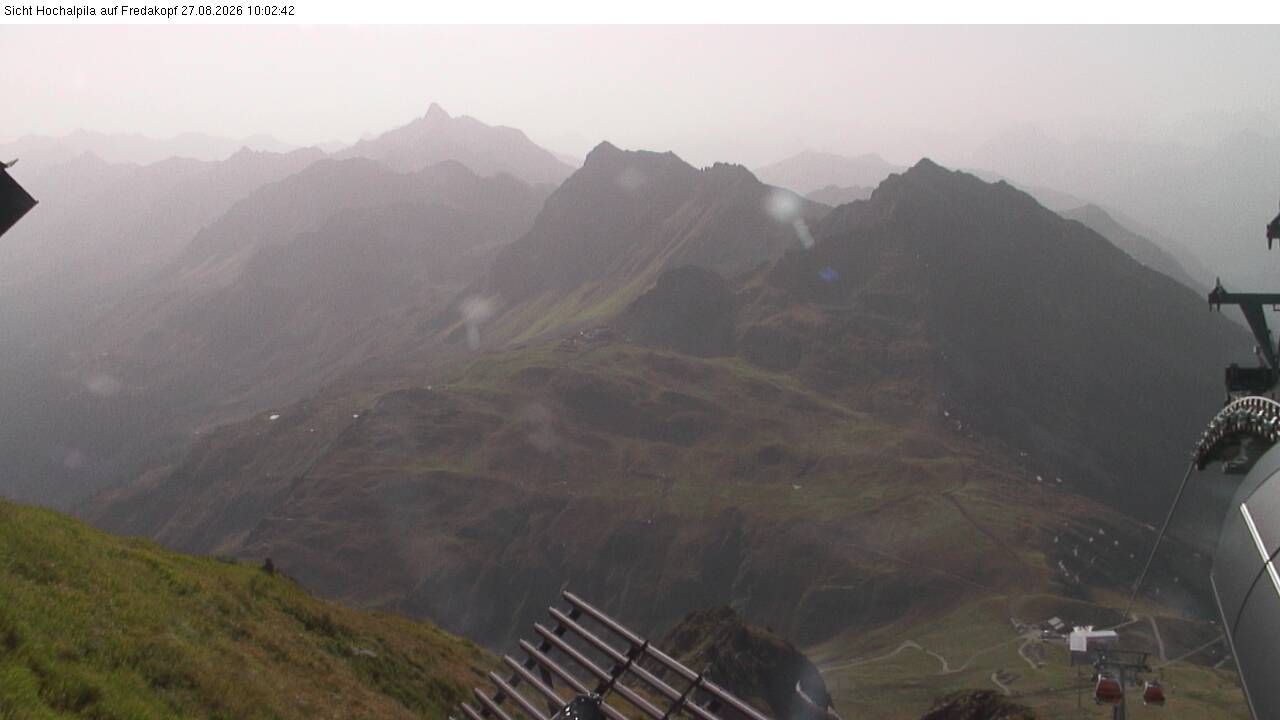 Silvretta Montafon | Hochalpila Berg auf Fredakopf