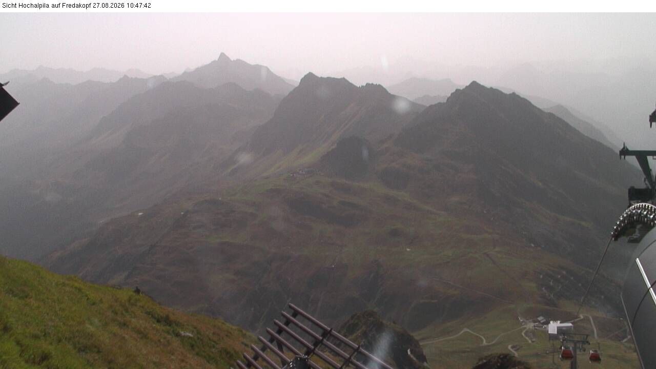 Silvretta Montafon | Hochalpila Berg auf Fredakopf