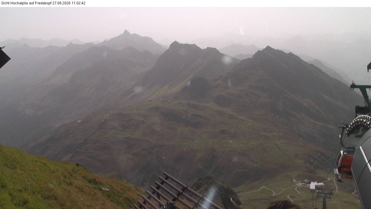 Silvretta Montafon | Hochalpila Berg auf Fredakopf