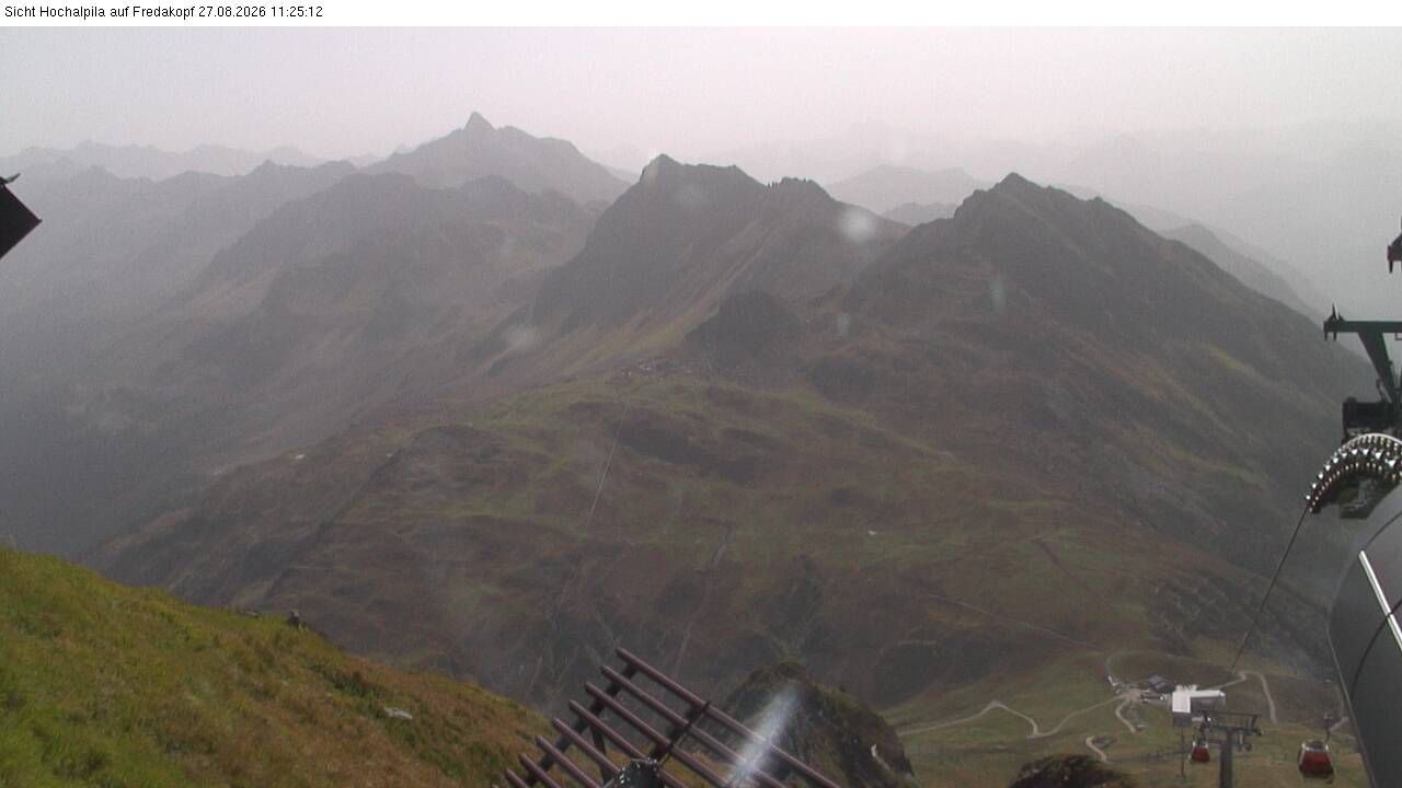 Silvretta Montafon | Hochalpila Berg auf Fredakopf
