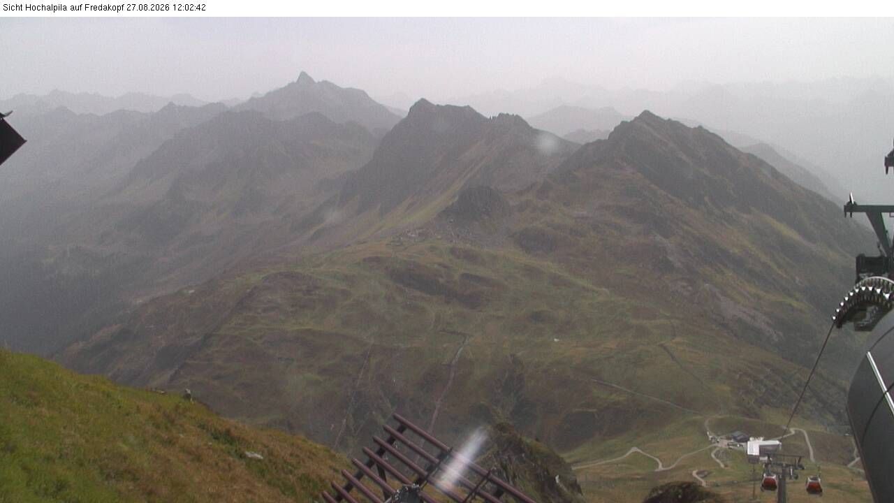 Silvretta Montafon | Hochalpila Berg auf Fredakopf