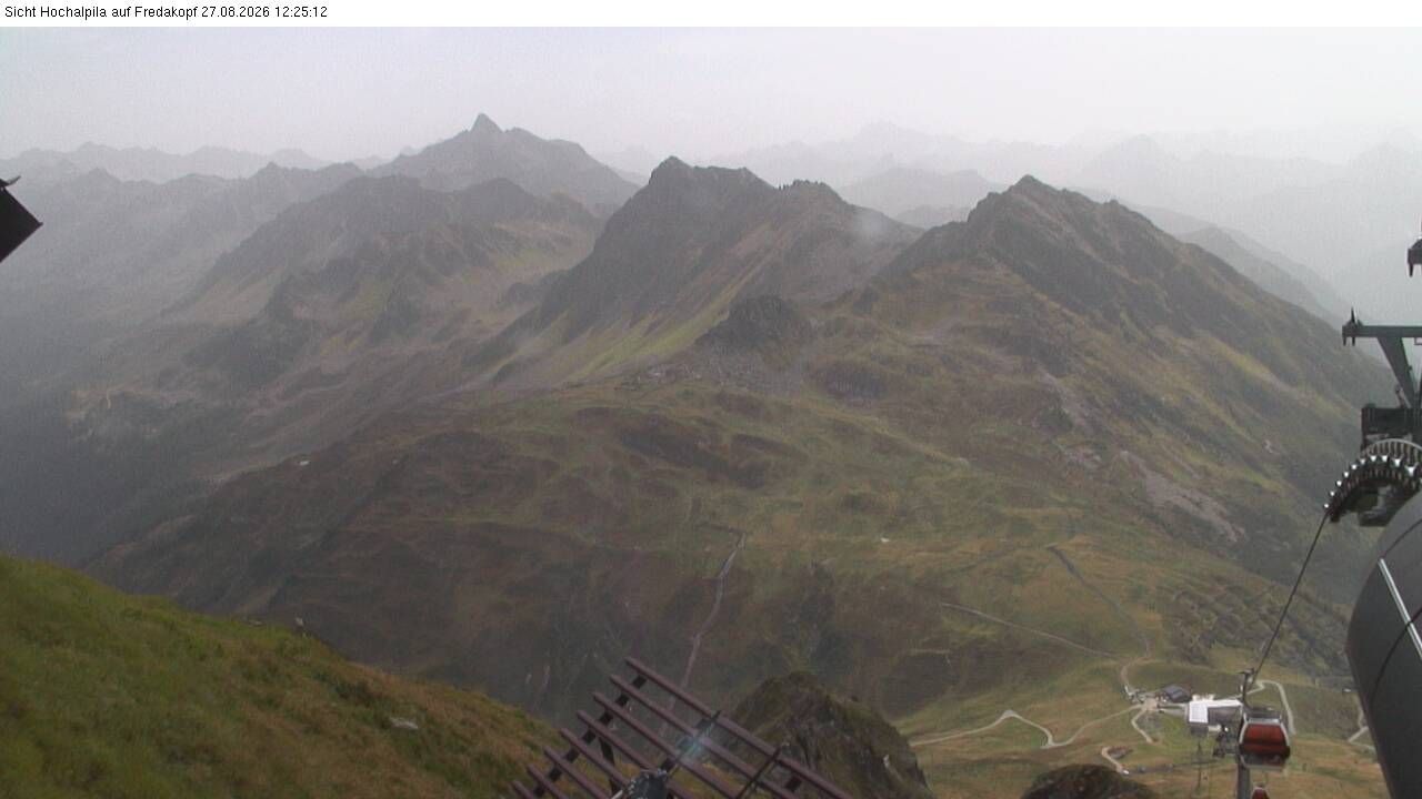 Silvretta Montafon | Hochalpila Berg auf Fredakopf