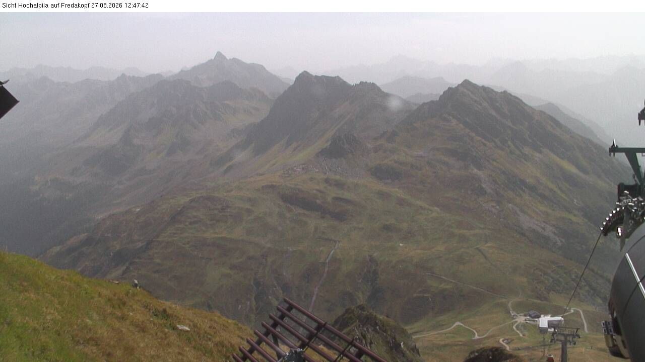 Silvretta Montafon | Hochalpila Berg auf Fredakopf