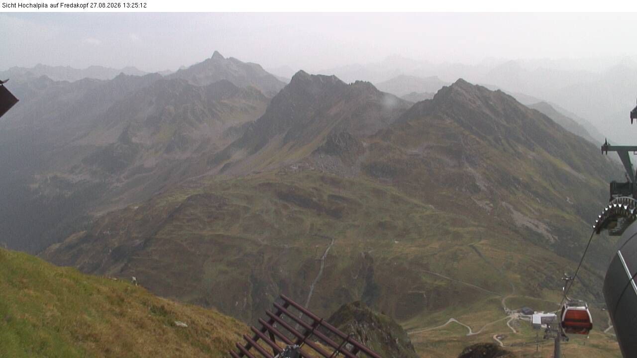 Silvretta Montafon | Hochalpila Berg auf Fredakopf