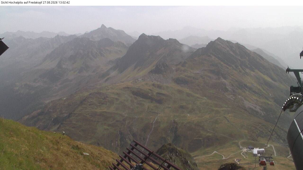 Silvretta Montafon | Hochalpila Berg auf Fredakopf