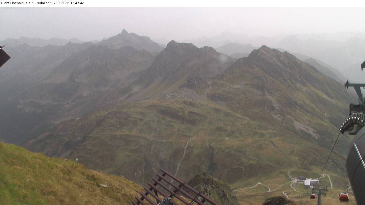 Silvretta Montafon | Hochalpila Berg auf Fredakopf