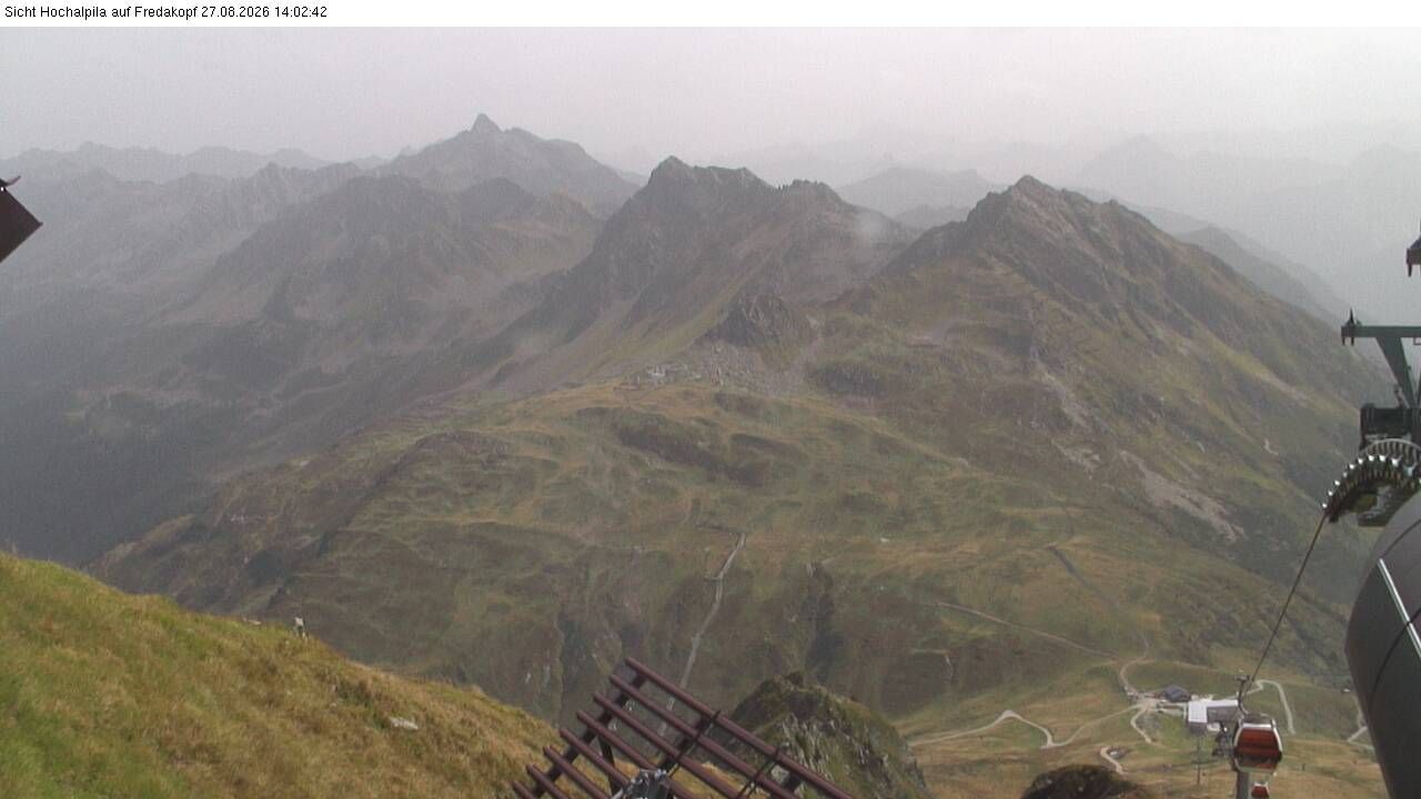 Silvretta Montafon | Hochalpila Berg auf Fredakopf
