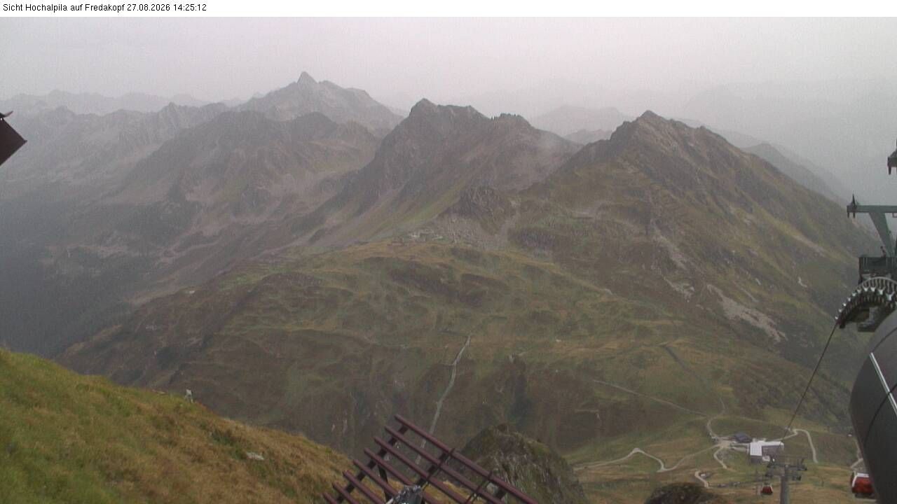 Silvretta Montafon | Hochalpila Berg auf Fredakopf