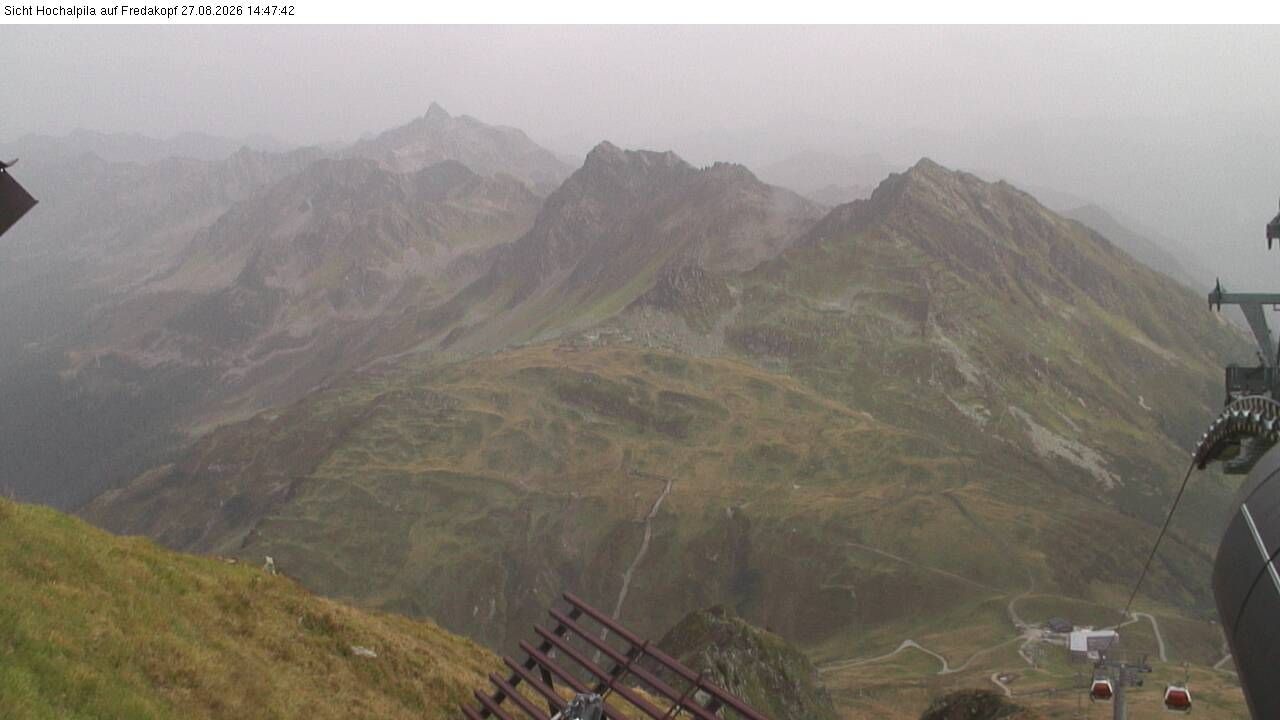 Silvretta Montafon | Hochalpila Berg auf Fredakopf