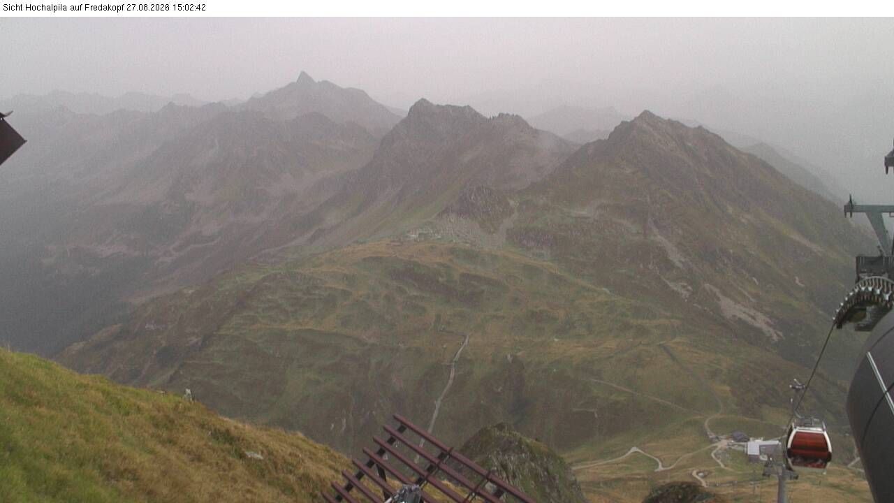 Silvretta Montafon | Hochalpila Berg auf Fredakopf