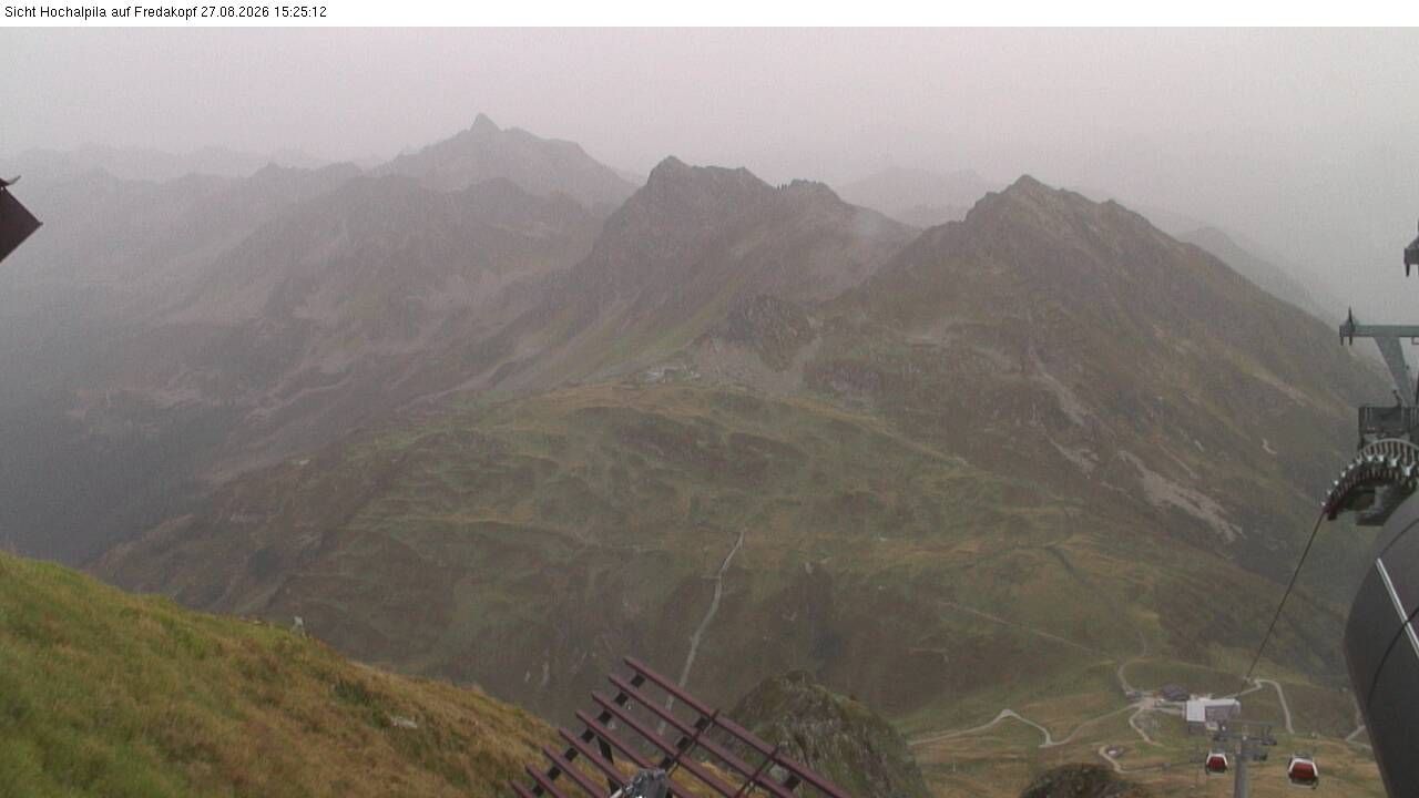 Silvretta Montafon | Hochalpila Berg auf Fredakopf