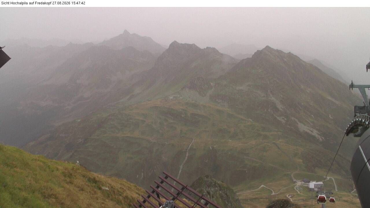 Silvretta Montafon | Hochalpila Berg auf Fredakopf