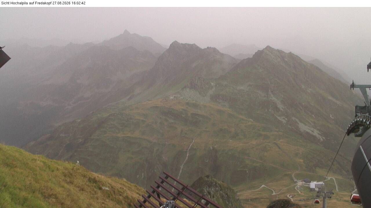 Silvretta Montafon | Hochalpila Berg auf Fredakopf
