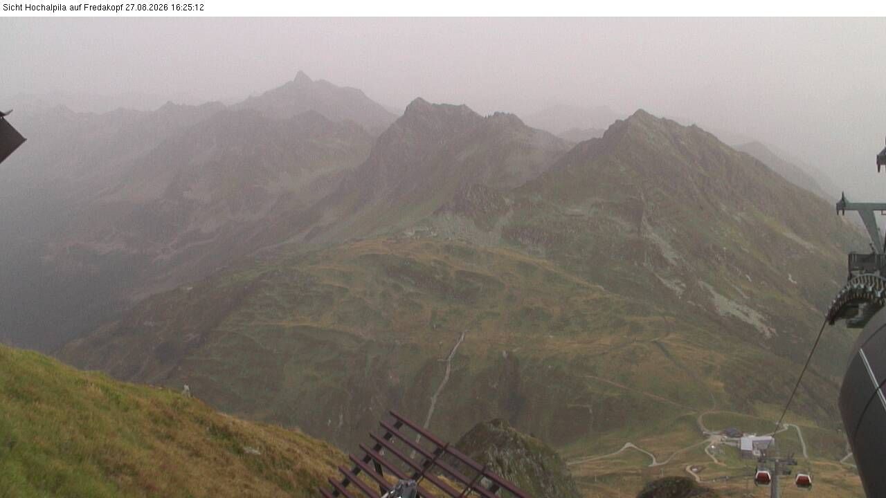 Silvretta Montafon | Hochalpila Berg auf Fredakopf