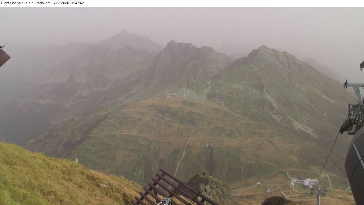 Silvretta Montafon | Hochalpila Berg auf Fredakopf