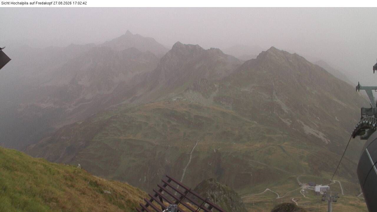 Silvretta Montafon | Hochalpila Berg auf Fredakopf