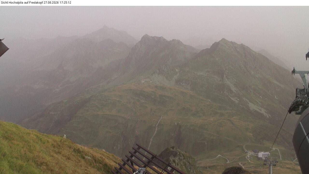Silvretta Montafon | Hochalpila Berg auf Fredakopf
