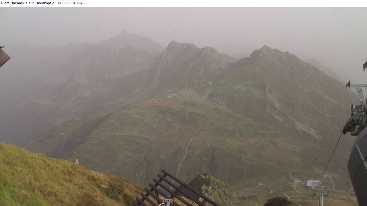 Silvretta Montafon | Hochalpila Berg auf Fredakopf