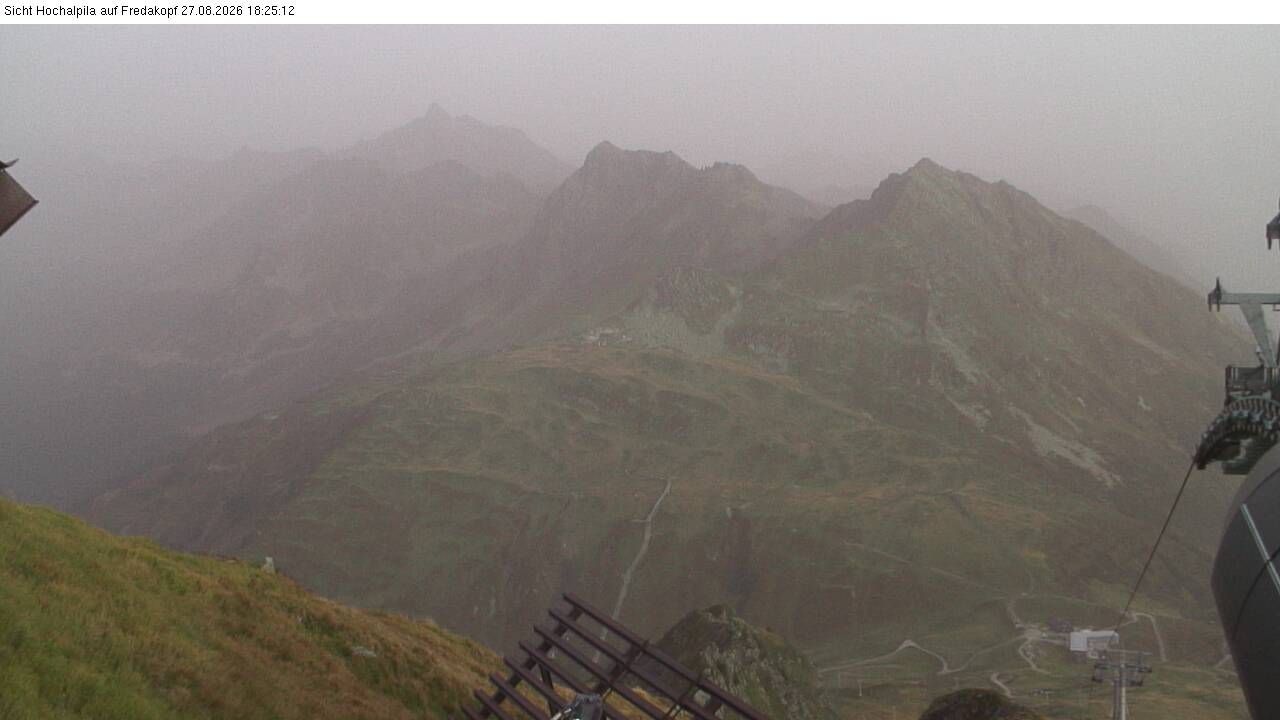 Silvretta Montafon | Hochalpila Berg auf Fredakopf