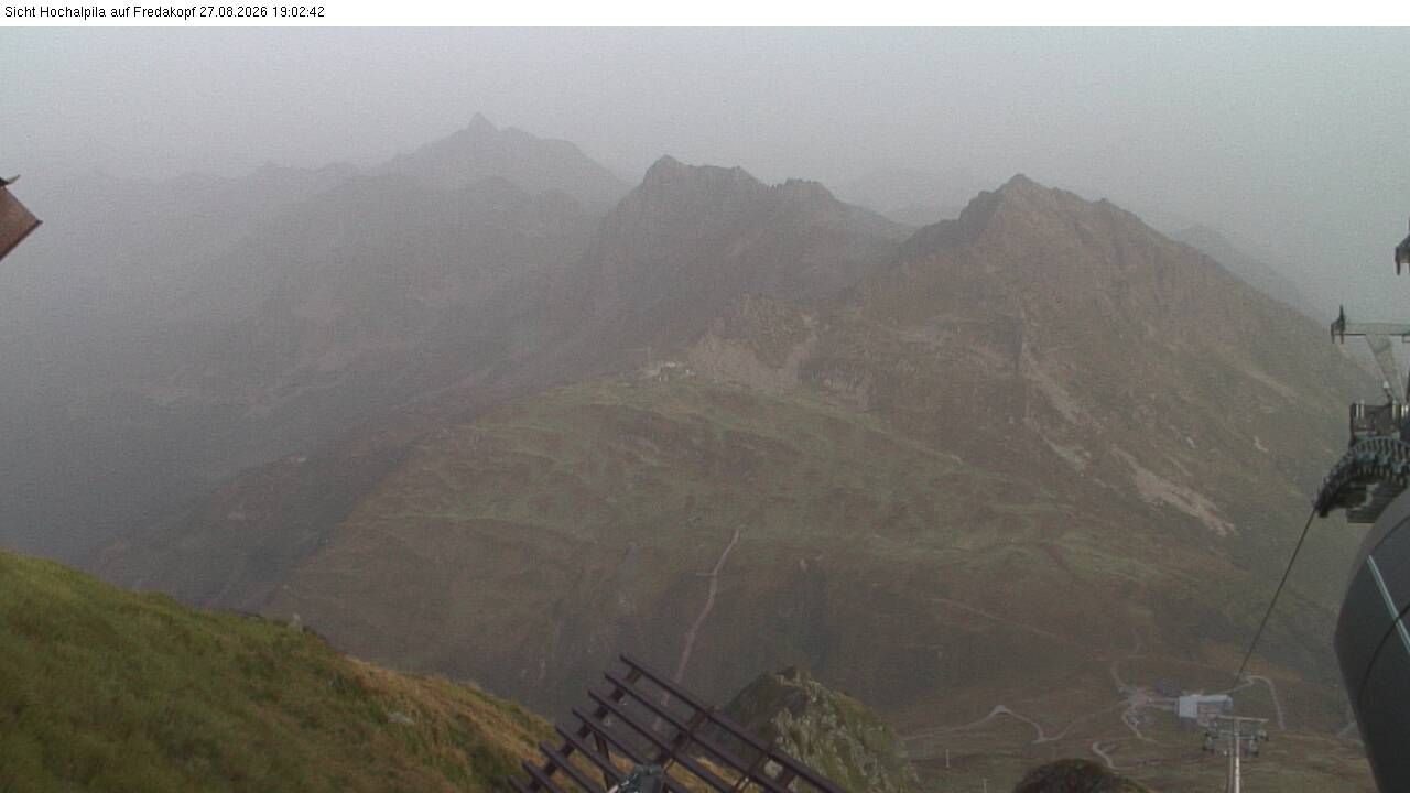 Silvretta Montafon | Hochalpila Berg auf Fredakopf