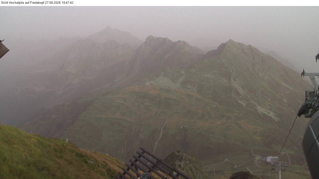 Silvretta Montafon | Hochalpila Berg auf Fredakopf