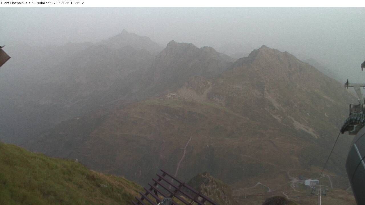 Silvretta Montafon | Hochalpila Berg auf Fredakopf