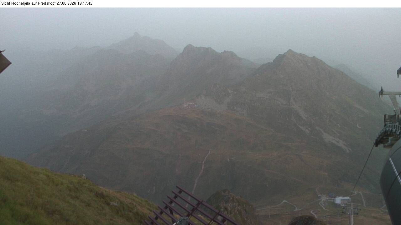 Silvretta Montafon | Hochalpila Berg auf Fredakopf
