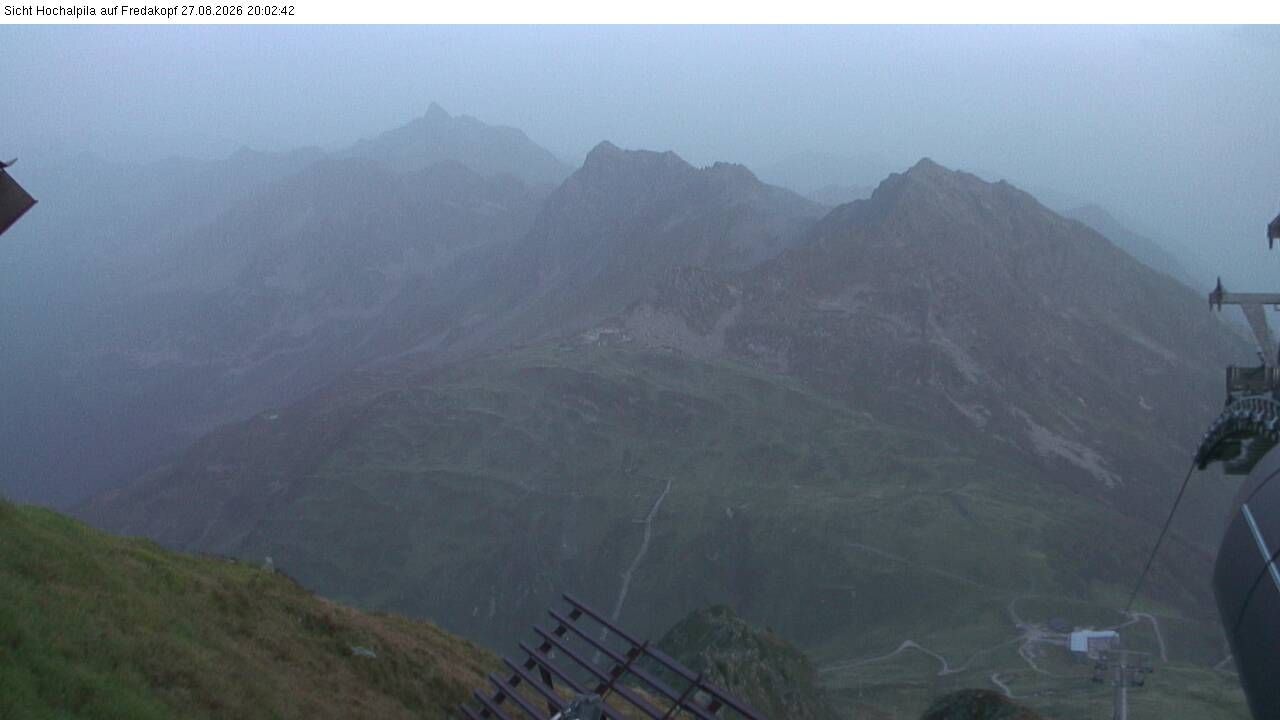 Silvretta Montafon | Hochalpila Berg auf Fredakopf