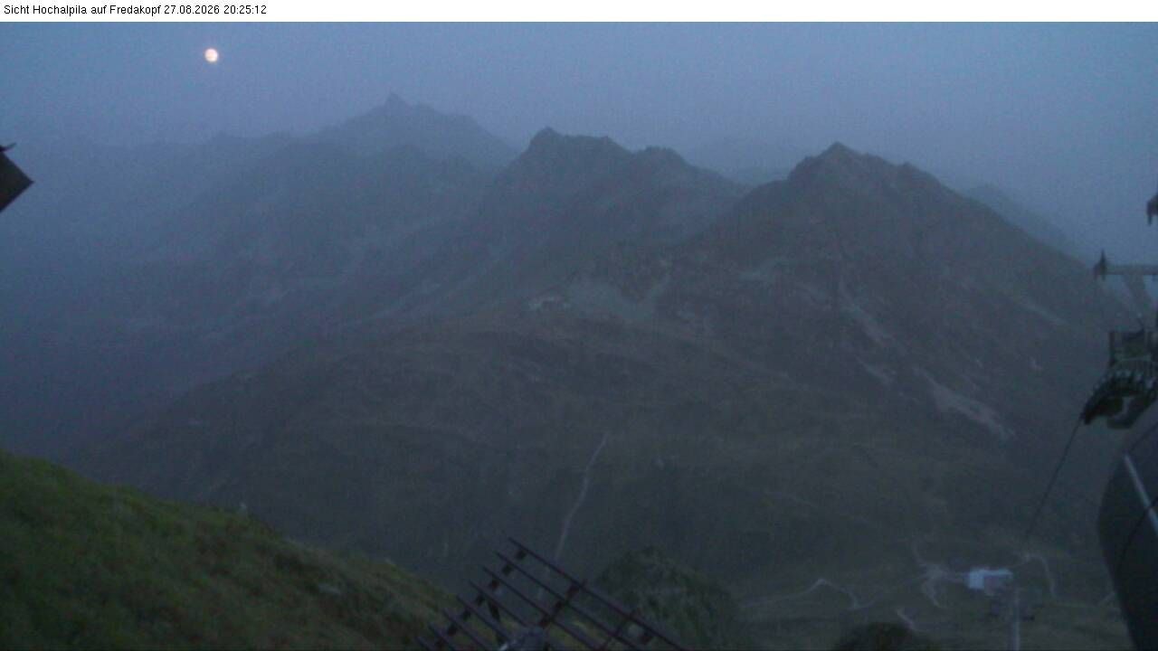 Silvretta Montafon | Hochalpila Berg auf Fredakopf