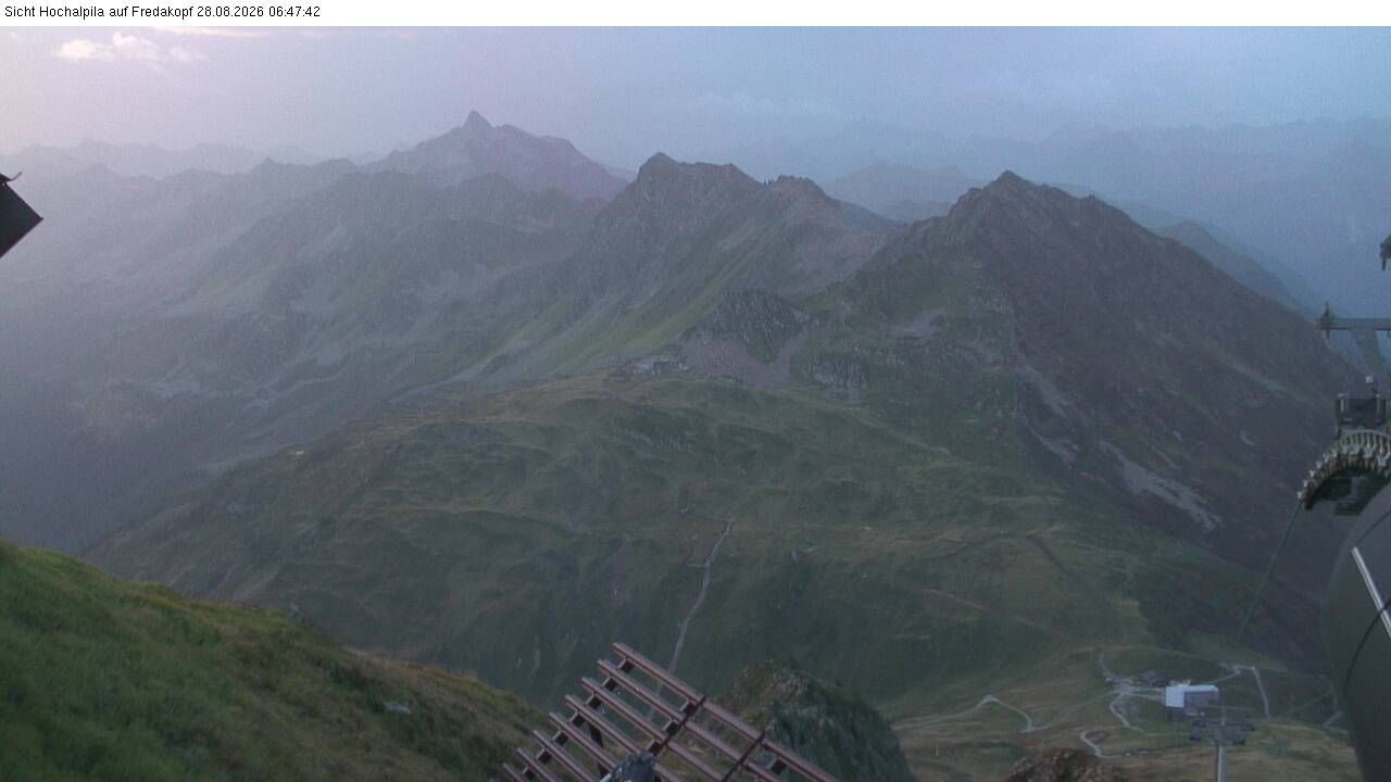 Silvretta Montafon | Hochalpila Berg auf Fredakopf