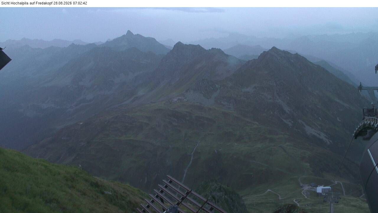Silvretta Montafon | Hochalpila Berg auf Fredakopf