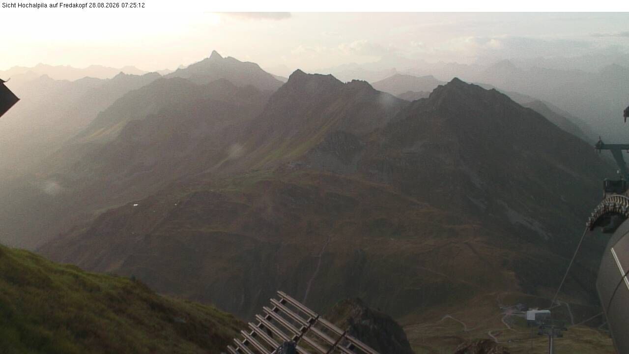 Silvretta Montafon | Hochalpila Berg auf Fredakopf