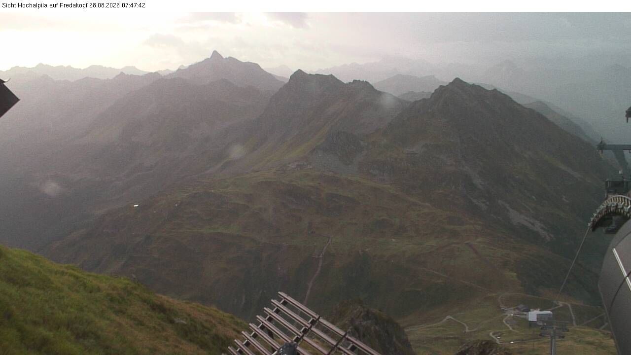 Silvretta Montafon | Hochalpila Berg auf Fredakopf