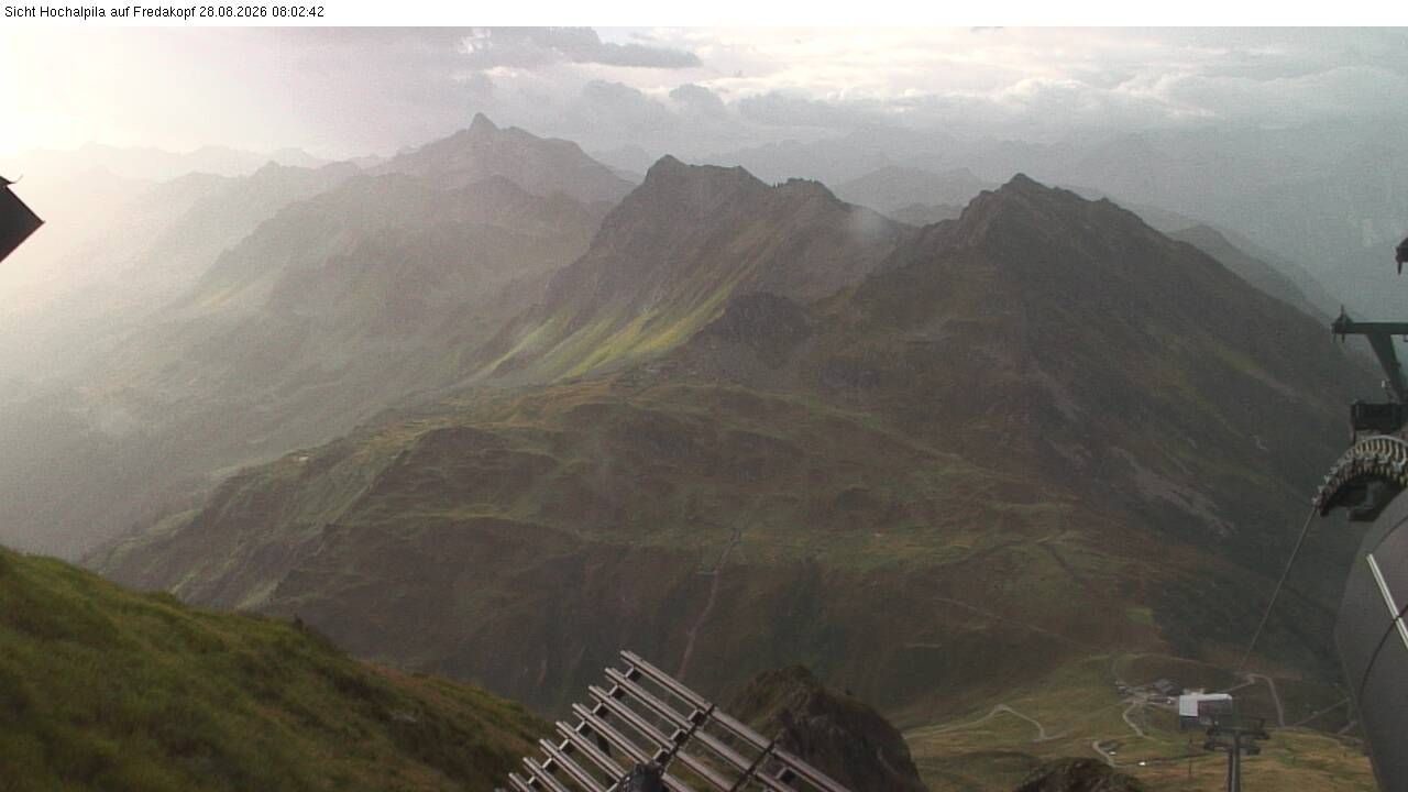 Silvretta Montafon | Hochalpila Berg auf Fredakopf
