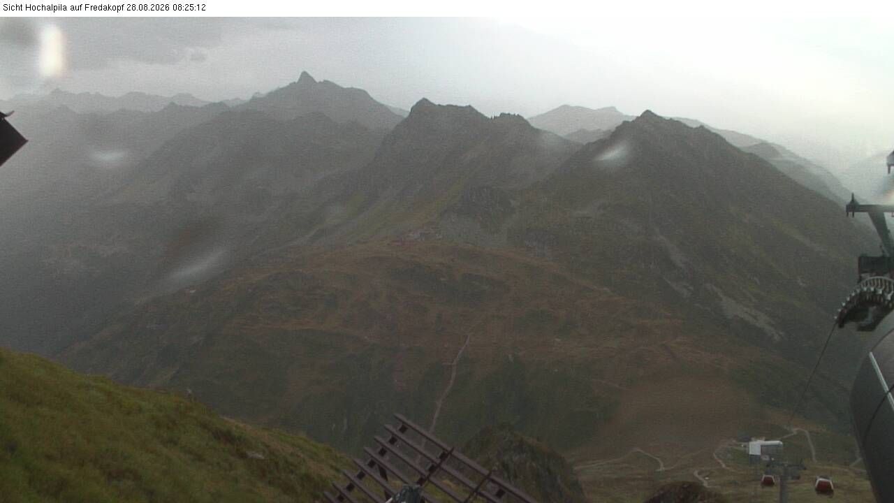 Silvretta Montafon | Hochalpila Berg auf Fredakopf