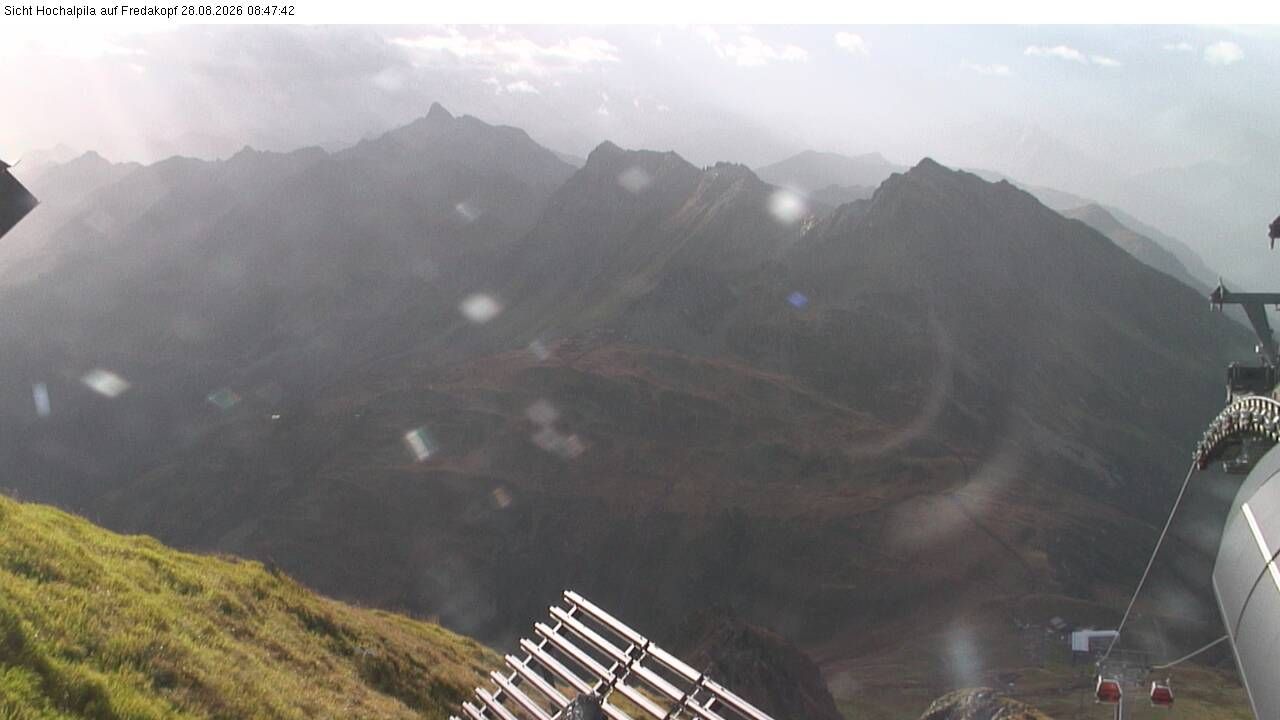 Silvretta Montafon | Hochalpila Berg auf Fredakopf