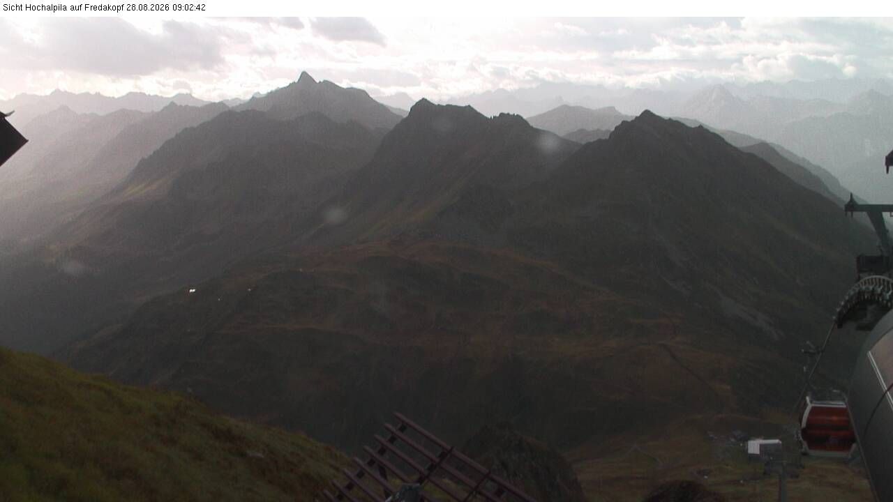 Silvretta Montafon | Hochalpila Berg auf Fredakopf