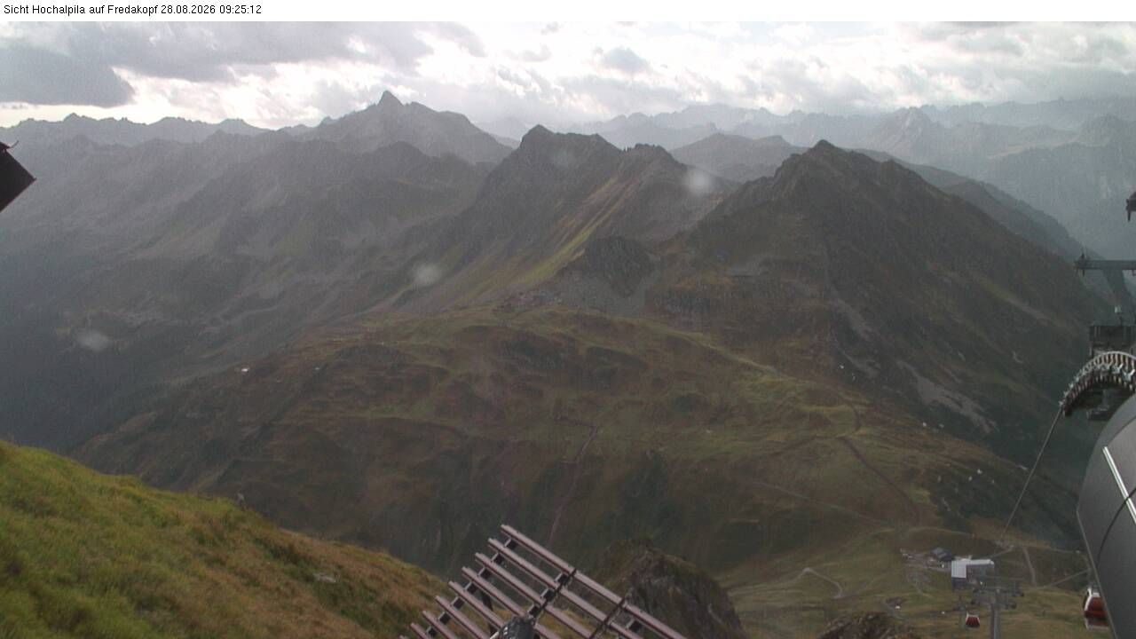 Silvretta Montafon | Hochalpila Berg auf Fredakopf