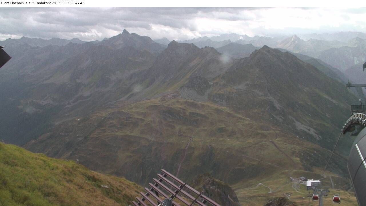 Silvretta Montafon | Hochalpila Berg auf Fredakopf