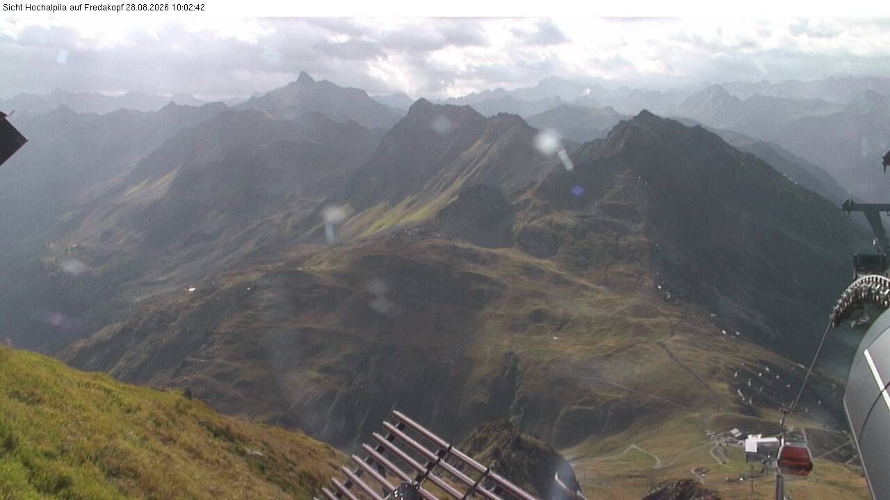 Silvretta Montafon | Hochalpila Berg auf Fredakopf