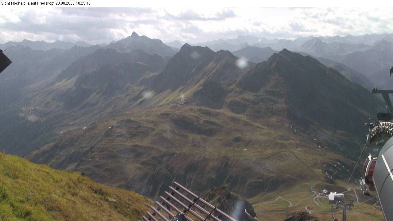 Silvretta Montafon | Hochalpila Berg auf Fredakopf