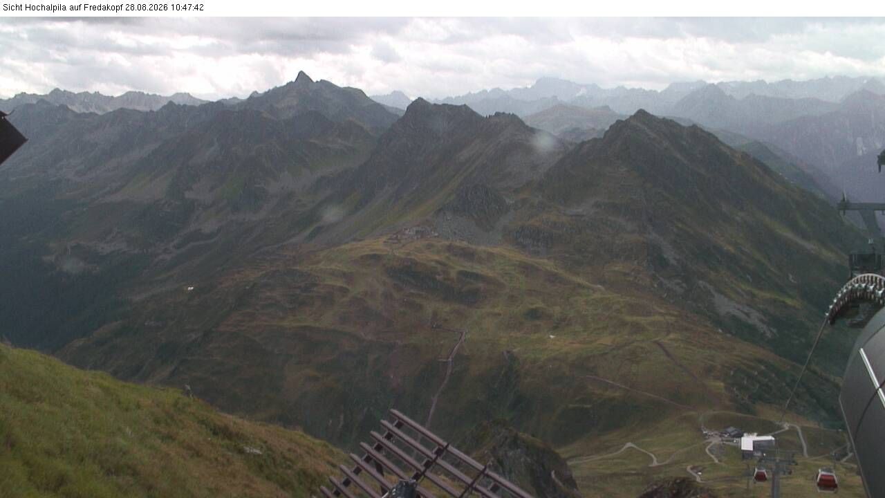 Silvretta Montafon | Hochalpila Berg auf Fredakopf