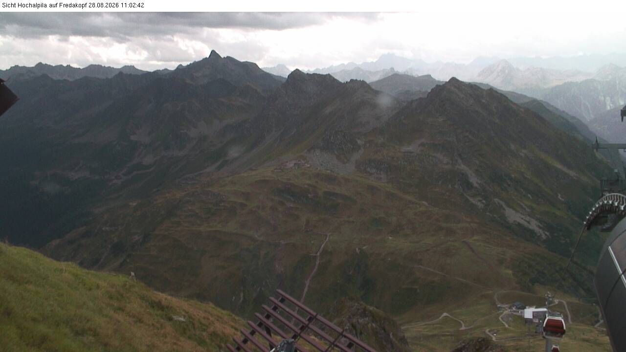 Silvretta Montafon | Hochalpila Berg auf Fredakopf