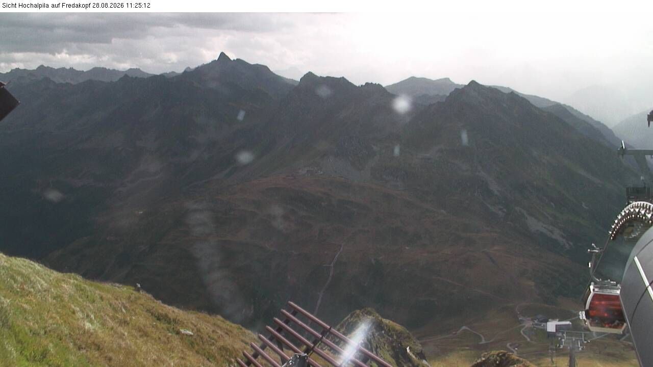 Silvretta Montafon | Hochalpila Berg auf Fredakopf